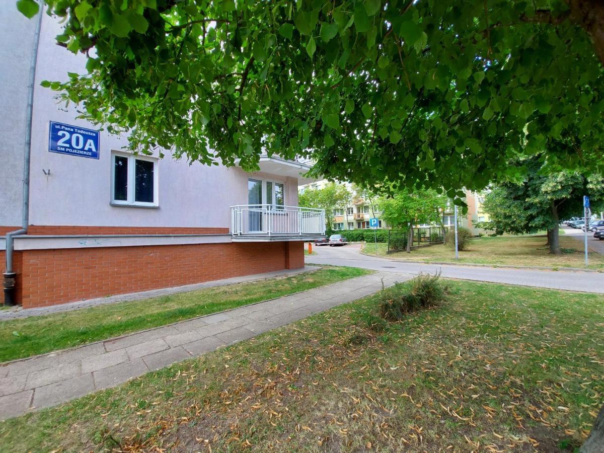אולז'טין Gs Apartament Olsztyn מראה חיצוני תמונה